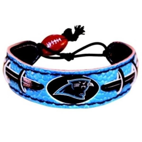 Cisco Independent Carolina Panthers Bracelet Team Color Football 4421402163